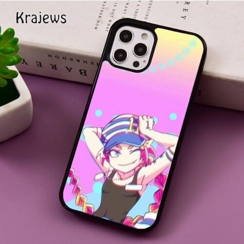 Anime Nanbaka Jyugo Uno phone Case For iPhone 5 SE 2020 6S 7 8 Plus 12 mini 11 Pro X XR XS Max Samsung S8 S9 S10 coque Cover