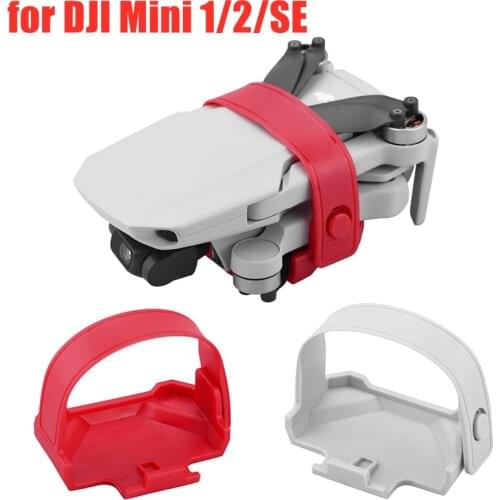 For DJI Mavic Mini 1/2/SE Propeller Holder Propellers Stabilizer Protector Belt Drone Props Fixed Mount Guard Drone Accessories