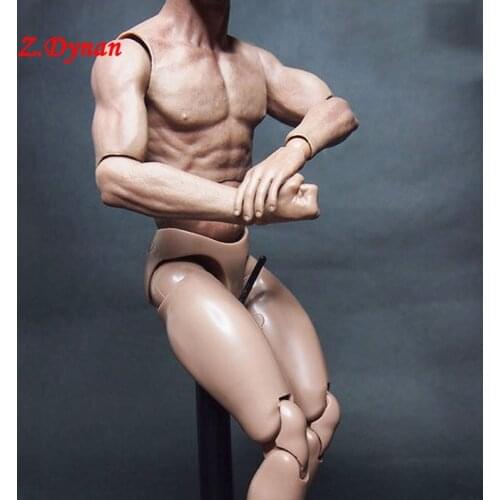 Dropshipping ZC Toys 1/6 Scale Muscular Figure Body Similar To TTM19 for 12" Action Figure Doll Toys Soldier Model Wolverine