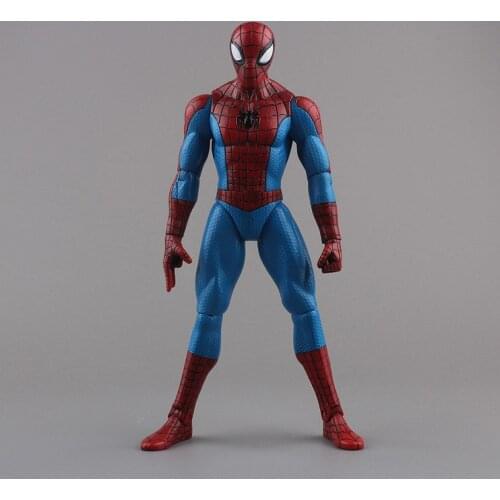 Spiderman Toys Superhero The Amazing Spider Man PVC Action Figure Collectible Model Toy 8" 20cm