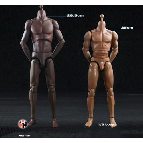 T01 TOYS 1/6 Scale Two colors Male Man Basketball Player Body Model Chest Muscular 12" Action Figure Sdsee Model Toys