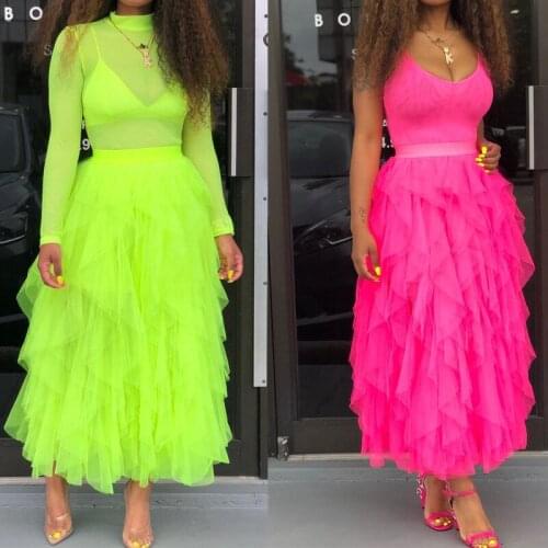 Женские юбки пачки JUNSRM China At AliExpress