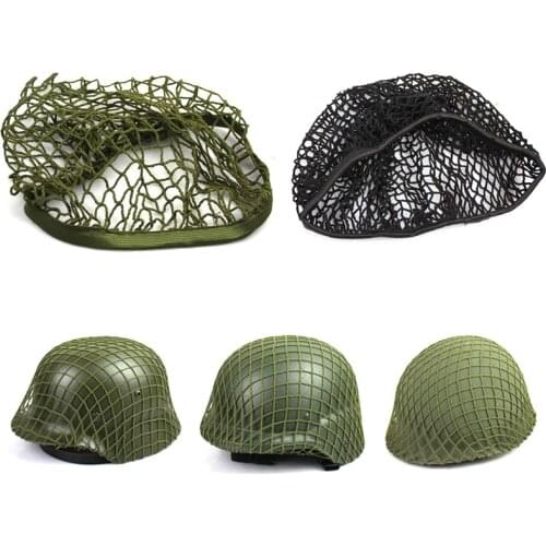 Helmet Camouflage Net Cover for M1 M35 M88 MK1 MK2 GK80 Lightweight and Portable Free shipping