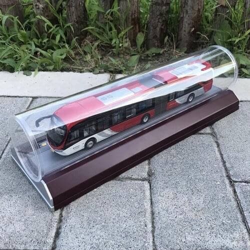 1:64 Collectable Beijing Bus Road 1 Yinlong Diecast Articulated Small Fish Zinc Alloy Scale Model for Gift