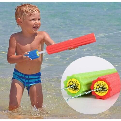 Summer Quincunx Shape Bubbles Foam Water Stick Beach Bath Kids Toy for Pool