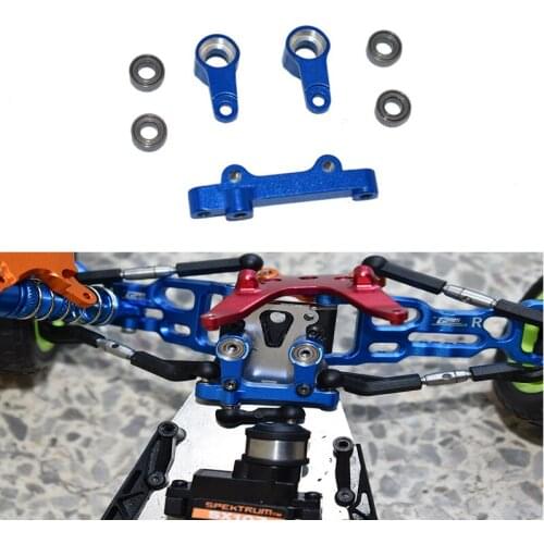 LOSI 1/18 Mini-T 2.0 2WD Stadium Truck RTR aluminum alloy steering combination LOS211013 LM048