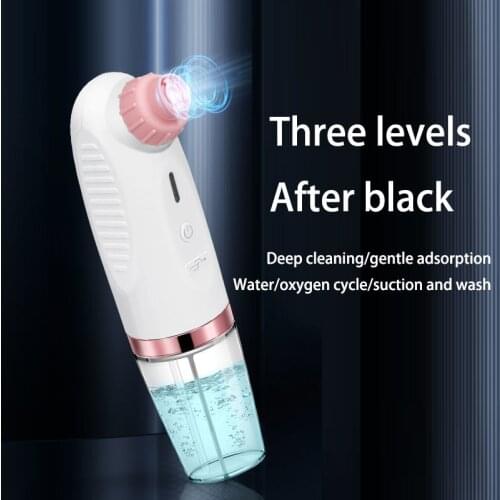 Small bubble suction blackhead acne artifact Cleaning and beautifying instrument for removing dirt on face Facial beauty salon