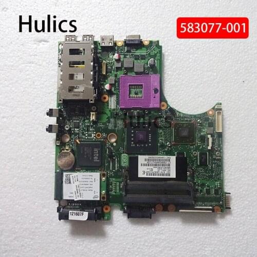 Hulics Original 583077-001 for hp probook 4510S 4710S 4411S Laptop motherboard PM45 DDR3