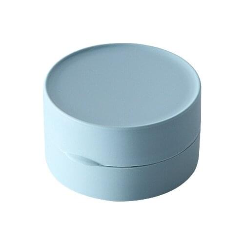 Soap Box Travel Portable Sealed Waterproof Box With Cover Multifunctional Soap Dishes Household Merchandises Bathroom Products