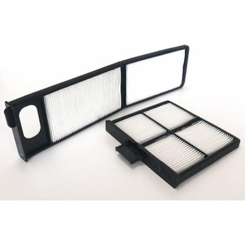 A set for Kobelco SK240-8 330-8 350-8 460-8 Excavator Parts Air Conditioning Filter inner and outer filters high-quality Parts