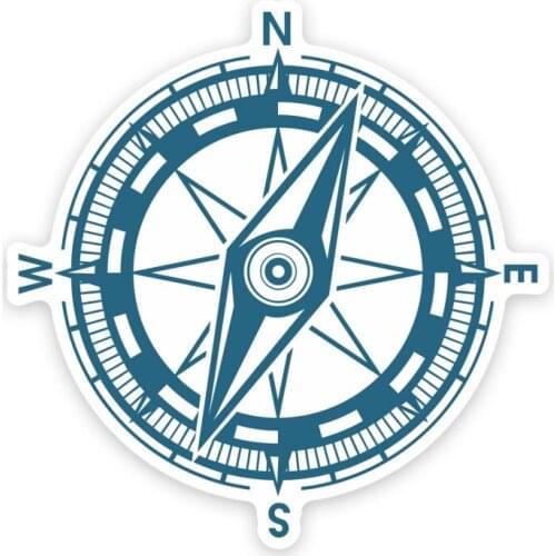 Compass Sticker Plane Extreme