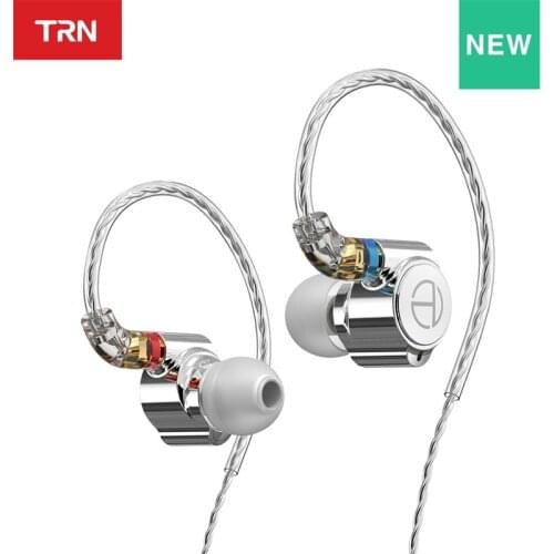 TRN TA1 Hi-FI 1BA+1DD Hybrid (Knowles 33518,8mm Dynamic) In-ear Earphone Drive HIFI Bass Metal Monitor Running Sport Earphone