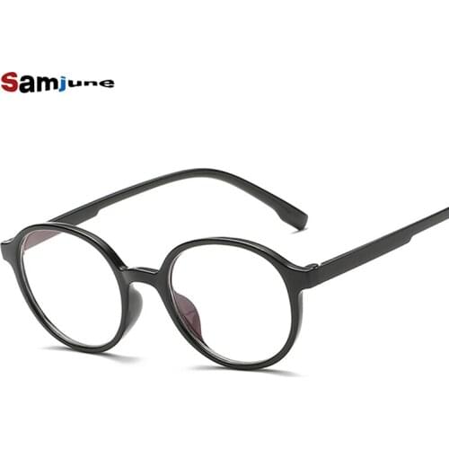 Samjune Fashion Glasses Female Transparent Glasses PC Frame Designer Glasses Folding Multicolor Glasses 2018 Women
