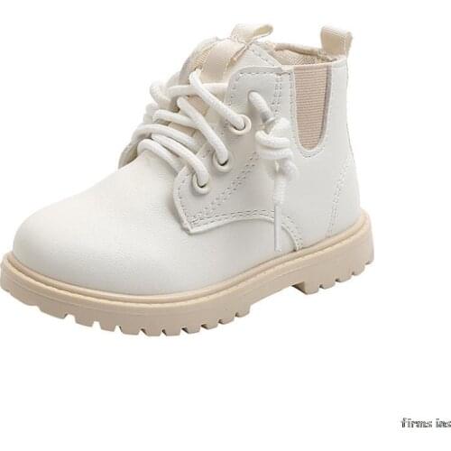 Autumn Winter Fashion Girls Boots Shoes Fashion Casual Comfortable Inner Girls Snow Boots Shoes For Kids Childrens Boots