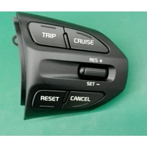 For Kia K2 rio 2017-2018 Cruise Control steering wheel switch Auto Spare Parts steering wheel buttons