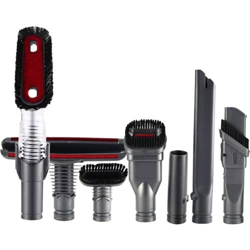 7 Pcs/Set Vacuum Cleaner Replacement Brush Nozzle Tool Set for Dyson DC33 DC35 DC37 DC39 DC44 DC45 DC58 DC59 DC51 DC62