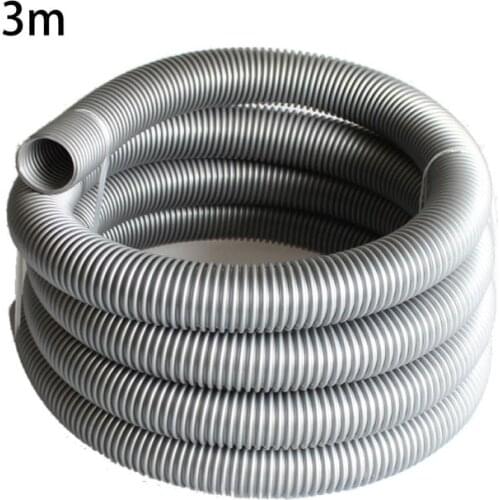 1/2/3M Inner Diameter 50mm Vacuum Cleaner Thread Hose Soft Pipe Durable Water Absorption Machine Tube Straws Durable Parts Y98B