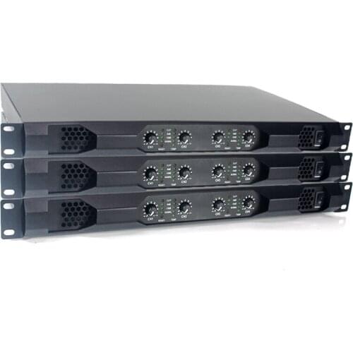 Sinbosen K4-450 professional 4 channels 450 watt ktv home amplifier musical instruments