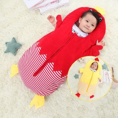 Baby sleeping bags Kids sleeping Cute Shark Sleeping Bag 0~3Years old Baby