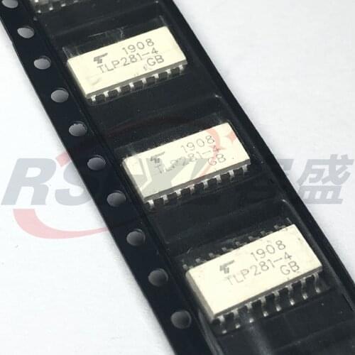 TLP281-4GB TLP281-4 SOP-16 New and Original 10pcs/lot