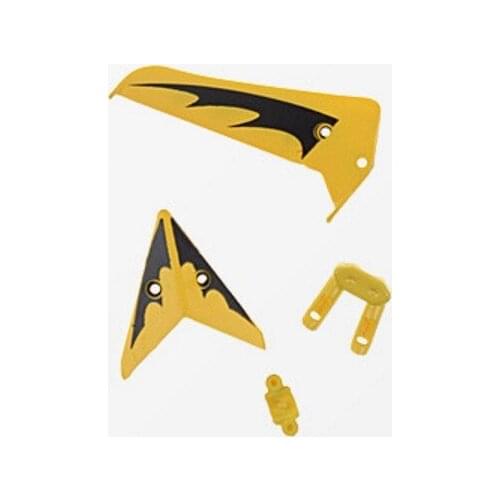 Tail Decoration Yellow Syma S107 S107G For R/C Mini Helicopter Rc Spare Parts Accessories