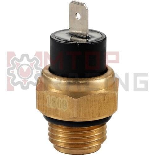 Radiator Fan Thermo Switch 85℃ For Honda VT750DC 2001-2002 VTR1000F 1998-2002 VTX1800C VTX1800R VTX1800S 2002