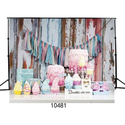 Vinyl Photography Background for Photo Shoots Banner Cake Party Birthday Children Wedding Photographic Backdrop for Photo Studio
