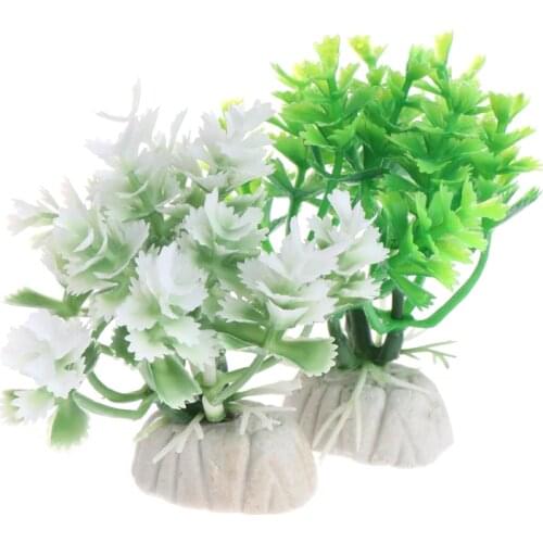 High Quality Underwater Artificial Plant Grass for Aquarium Fish Tank accessories Landscape aquarium decor