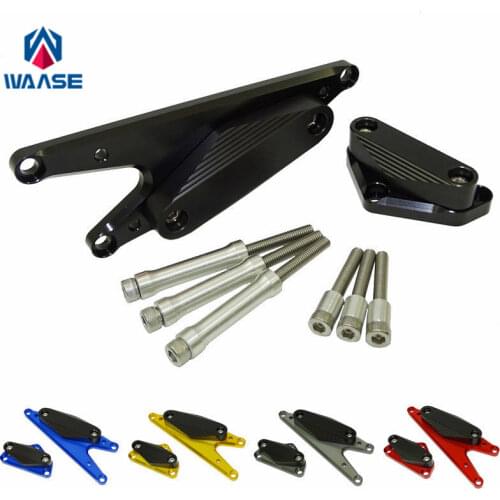 Waase For Suzuki GSX 650 Katana GSX650F GSX650FA 2008-2013 Engine Stator Starter Cover Guard Crash Pad Frame Sliders Protectior