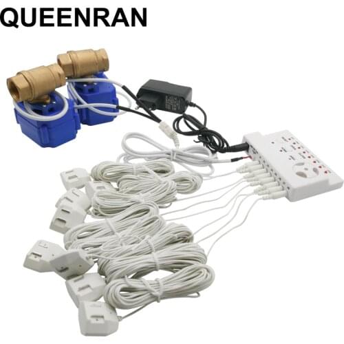 WLD-806 Hidaka Water Leak Detector Alarm System For Home Security DN15 DN20 DN25 Water Leakage Flood Alter Overflow Detection