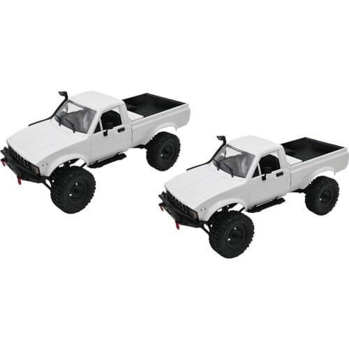 WPL C24 RC Trucks, Military Truck Drive RC Cars, 1:16 Scale High Speed 4WD Remote Control Trucks for Adults and Kids