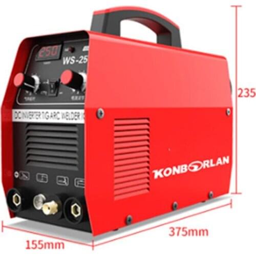 WS-250 welding machine inverter arc argon arc welding household small 220V