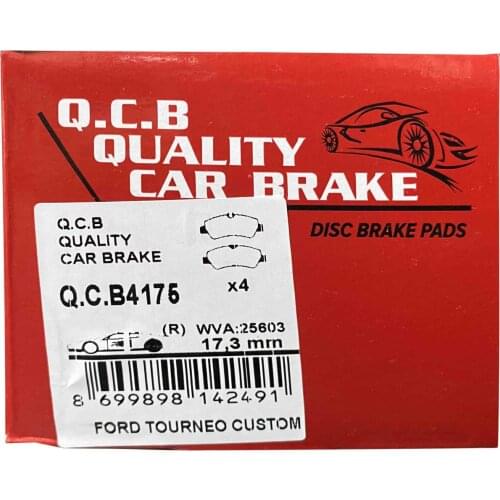 REAR BRAKE BALATASI TOURNEO CUSTOM-FORD TRANSIT CUSTOM