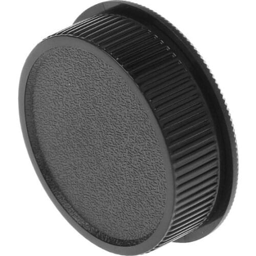 Rear Lens Body Cap Camera Cover M42 42mm Anti-dust Screw Mount Protection Black