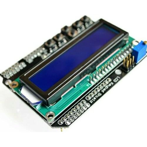 LCD1602 Screen LCD Display with Keypad Shield 1602 Display Module For arduino ATMEGA328 ATMEGA2560 For Raspberry pi ICD 1602