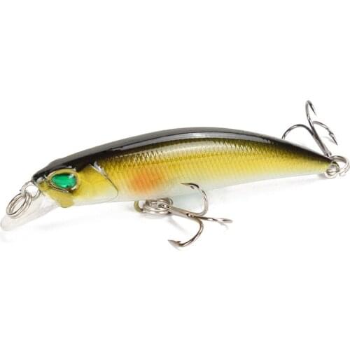 1pcs/ Trolling Fishing lifelike Swim hard bait 6.5cm/4g Artificially Crank bait floating laser Minnow Wobbler fish Jerk bait