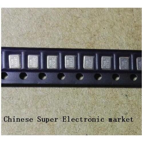 20pcs 2025 2520 25MHZ 25M 25.000MHZ passive SMD crystal oscillator / resonator