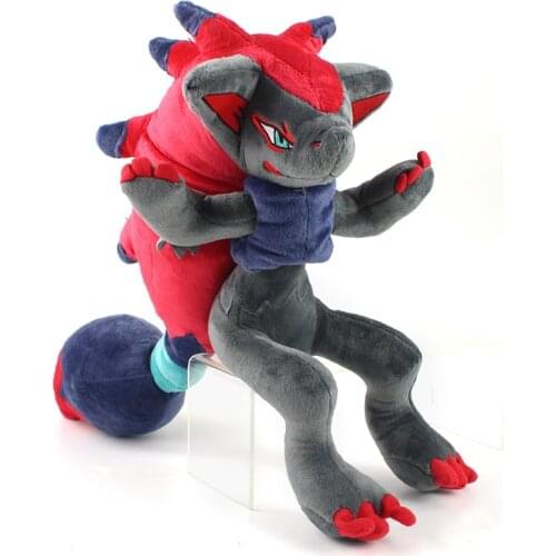 42cm Zoroark Soft Plush Toys Stuffed Dolls Gift for Kids
