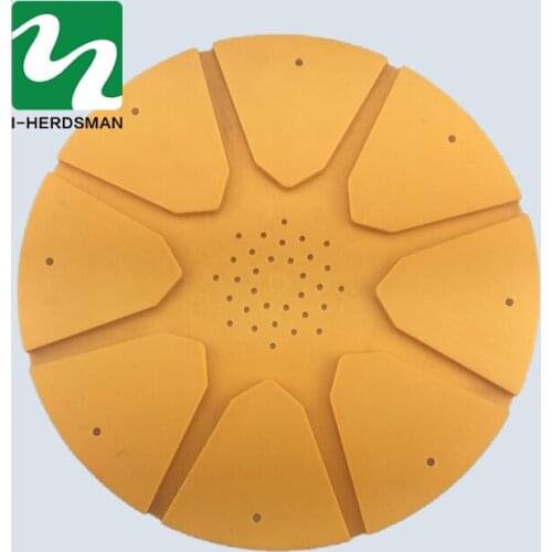 5 Pcs Bee Flight Control Beehive Yellow Plastic Frame Bees Yellow Disc Anti-escape Beekeeping Equipment Wholesale