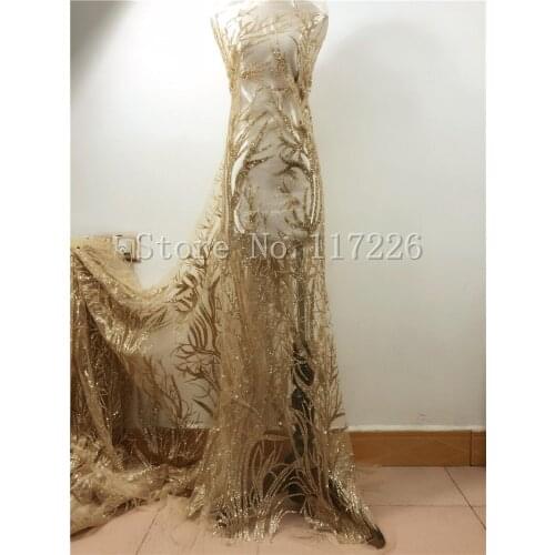 5yards/bag dress cut stripe gold glitter hand print sparkle tulle mesh lace for sawing dress/party