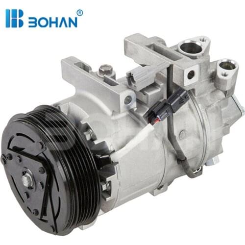 6SBH14F car ac compressor for Nissan Rogue/Xtrail 447160-6841 447160-6851 447160-8450 92600-4BB2A 92600-5BC0A BH-NS760