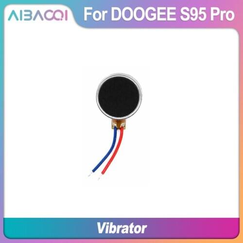 AiBaoQi New Original Vibrator Flex Cable Ribbon Replacement Parts For Doogee S95 Pro Phone