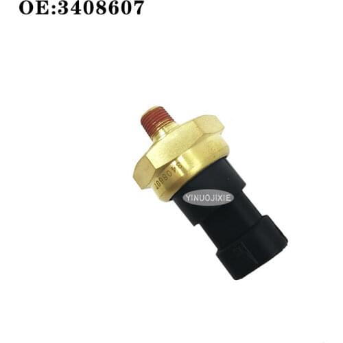 High quality parts suitable for Cummins KTA19/K19 diesel generator oil pressure switch induction plug OE：3408607