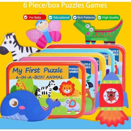 Awaken Leafage Children's Puzzles