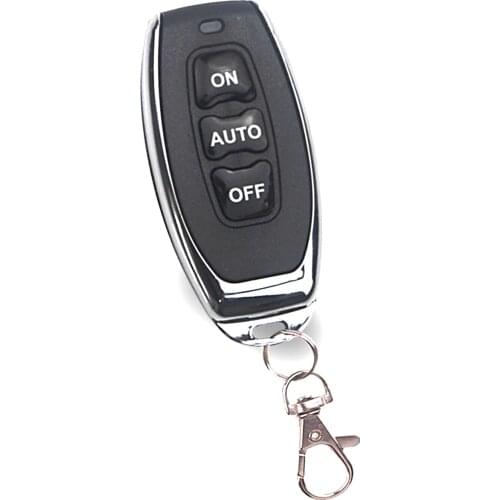 433MHz 3-Button Wireless Remote Control Wireless RF Remote Control Copy Type Remote Control For Car Motorcycle And Garage Door