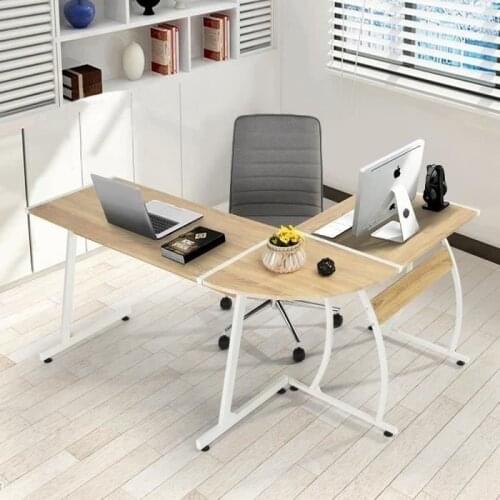 Large Computer Table Office Furniture Adjustable Portable Laptop Desk Rotate Laptop Bed Table Bed Side Table for Students HWC