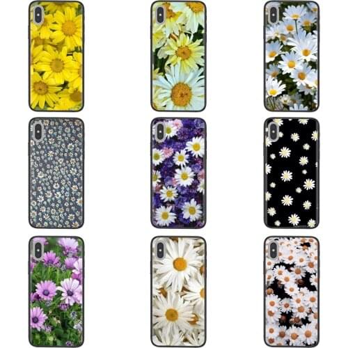 Daisy Flower Cell Phone Skin Case For Redmi K40 9C Nfc 9A 8A 7A K30S K30 Pro Plus 5G Places To Buy
