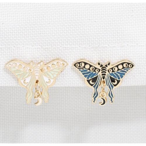 Clasibulous Xu Butterfly Brooches For Clothes