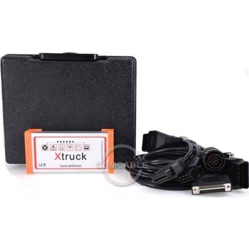 Trucks and construction vehicles vocom 88890300 xtruck y1 diagnostic scanner obd II USB diagnostic cable with 6 pin penta vodia