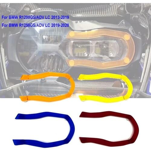 For BMW R1200GS R1250GS LC Adventure 2013 2014 2015 2016 2017 2018 2019 Motorcycle LED Lamp Daily Lamp discoloration Patch Cover